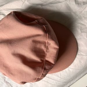 Pink hat